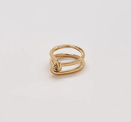 Double Knot Ring
