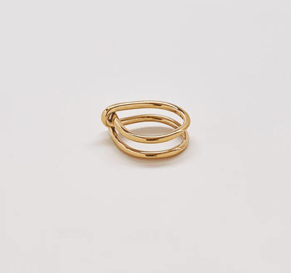 Double Knot Ring