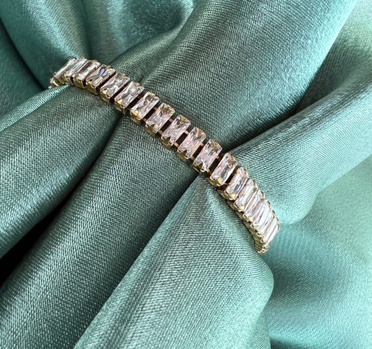 Shayna Baguette Bracelet