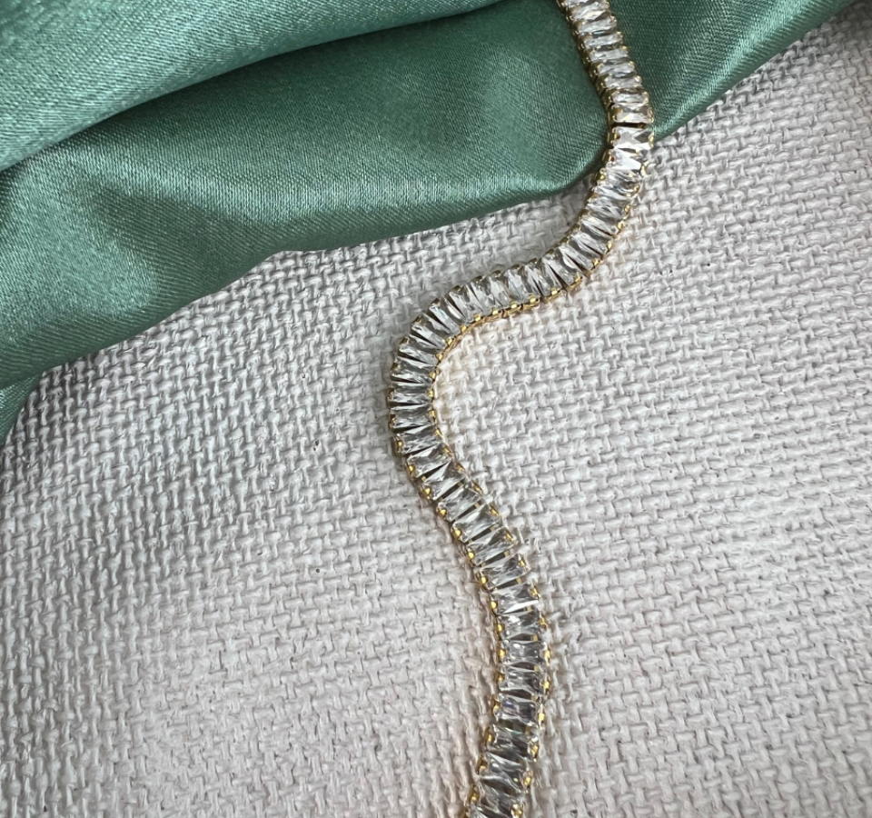 Shayna Baguette Bracelet