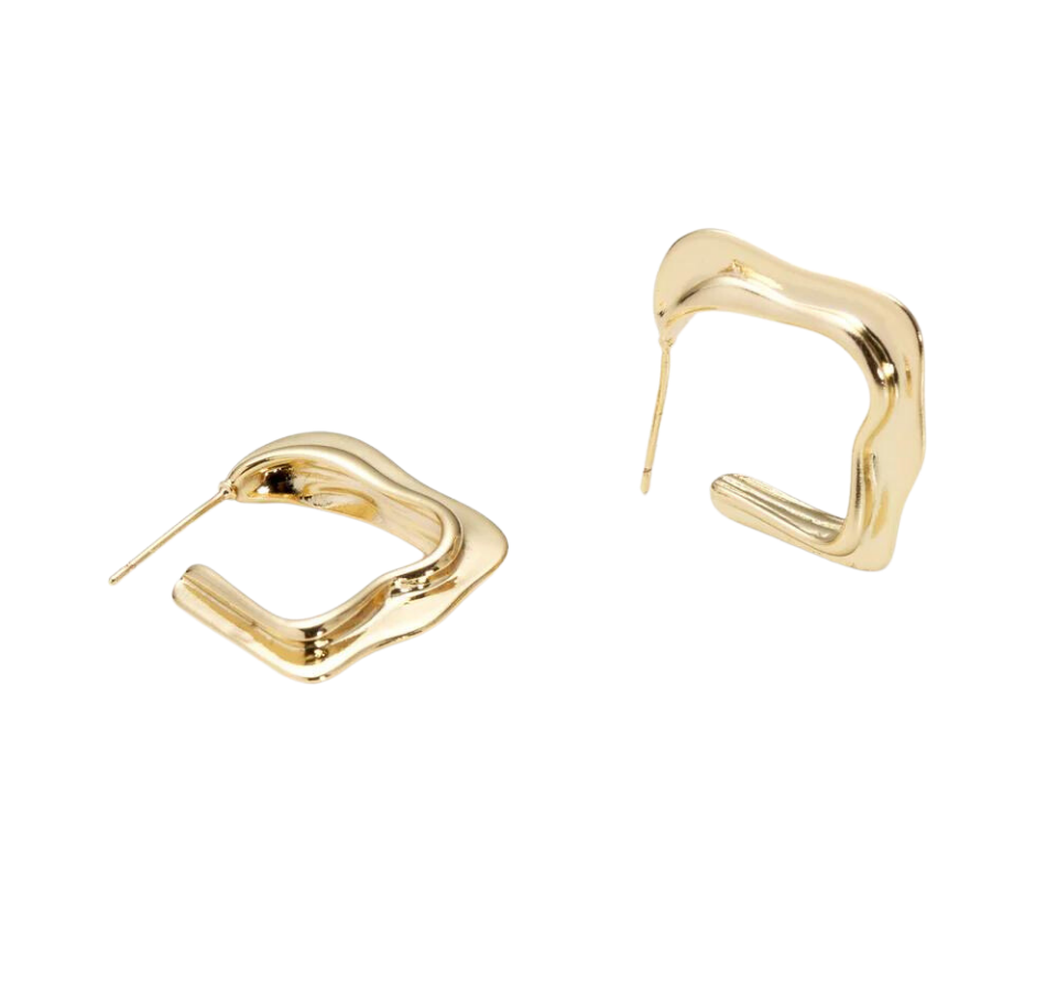 Sicily Asymmetrical Hoops