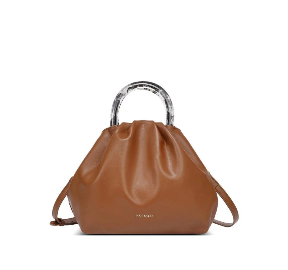 Dumpling Tote- Black