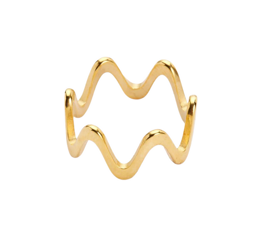 Molly Wavey Ring