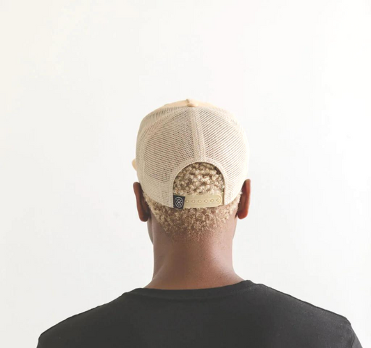 Bridger Mesh Cap- wheat