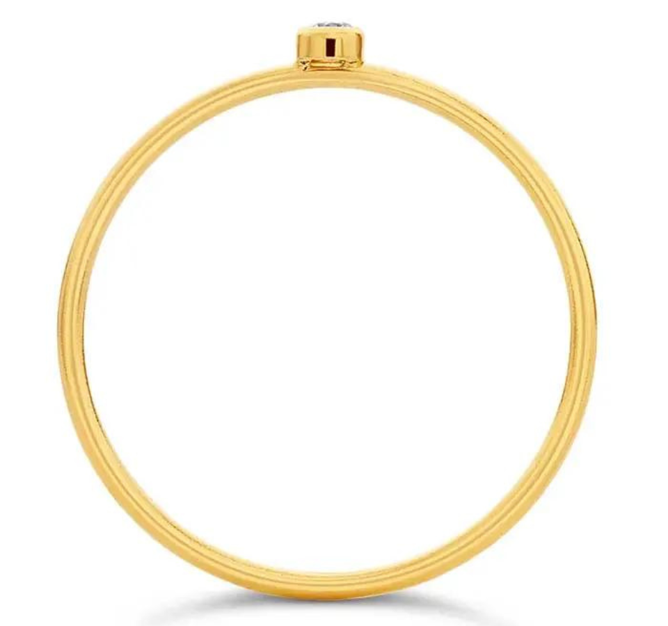 Crystal Stackable Ring