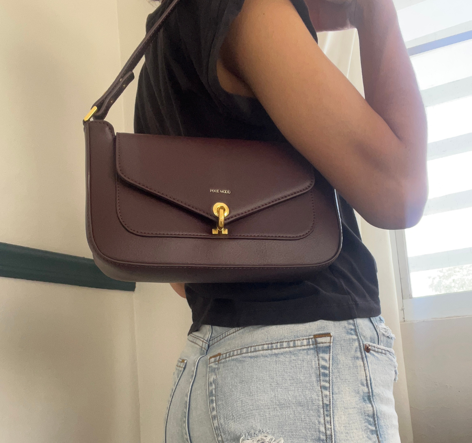 Maria Shoulder Bag- Wine