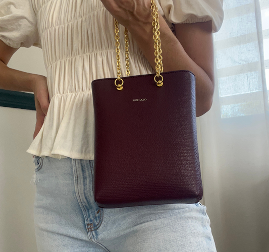 Naomi Phone Pouch- Wine