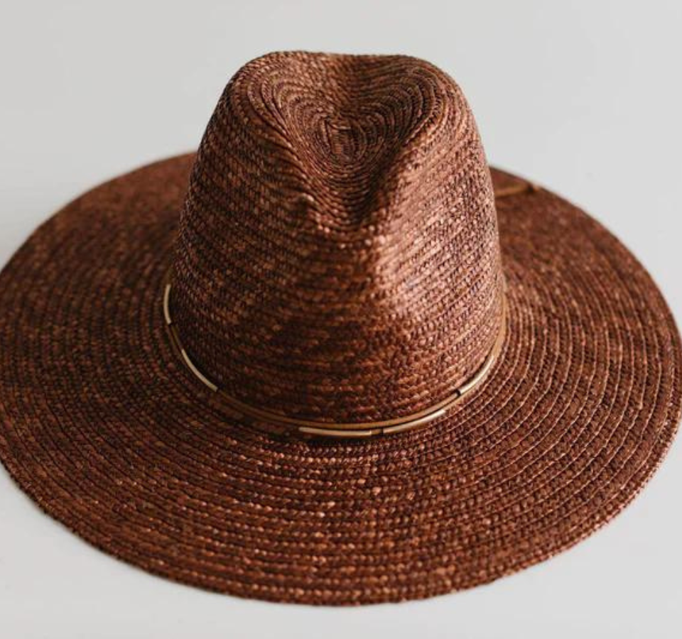 Isla Straw Fedora