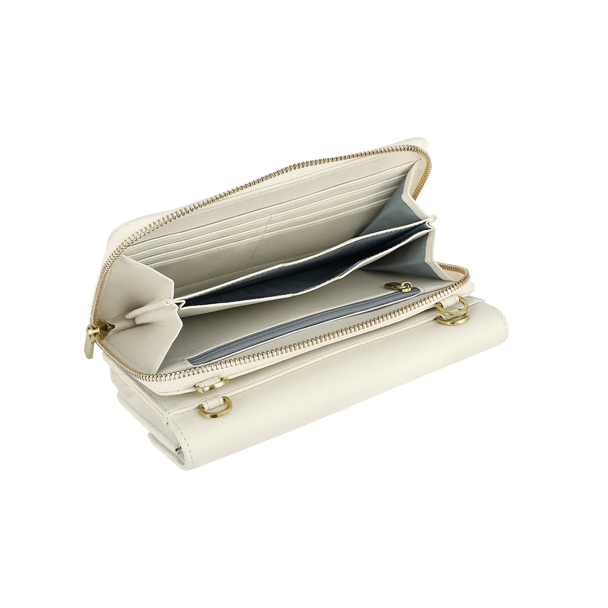 Jane 2 in 1 Crossbody- Coconut Cream