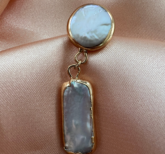 Tatiana Pearl Drop Earrings