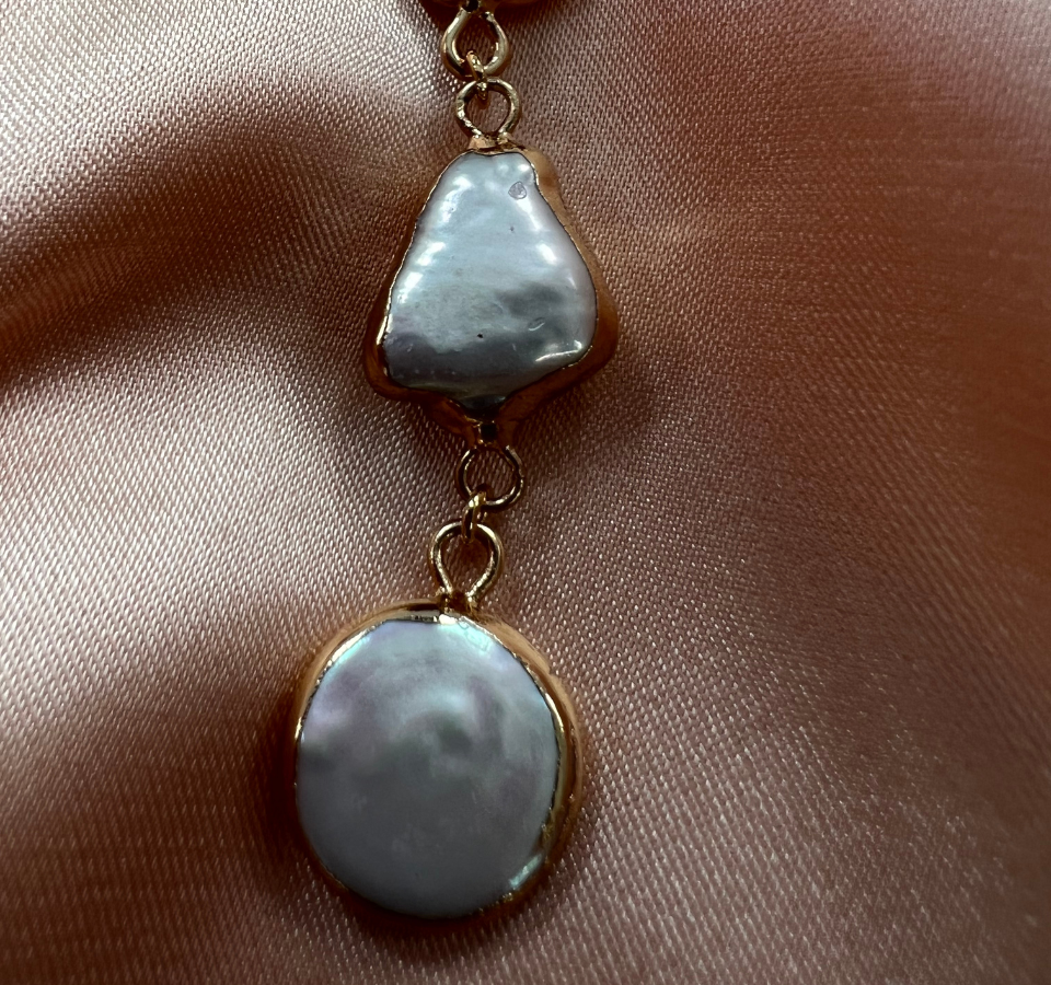 Tatiana Pearl Drop Earrings