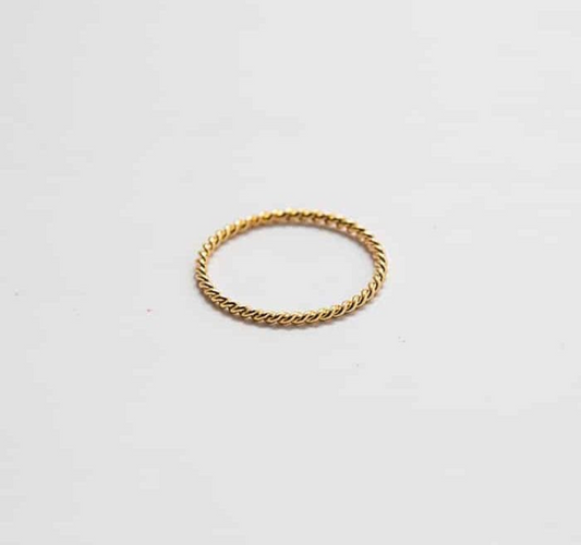 Twist Stacking Ring