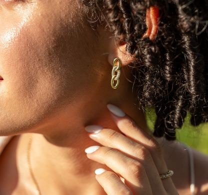 Chain Drop Earrings