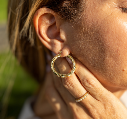 Twisted Hoops