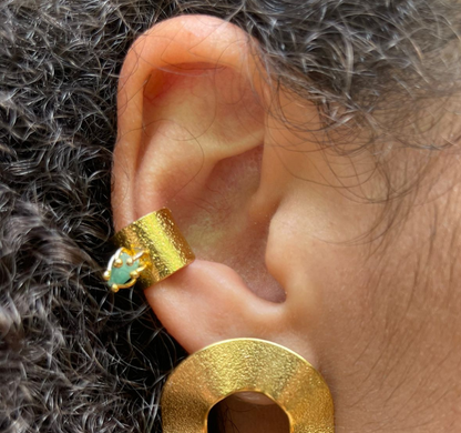 Emerald Earcuff