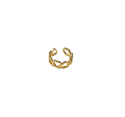 Hearts Kids Earcuff