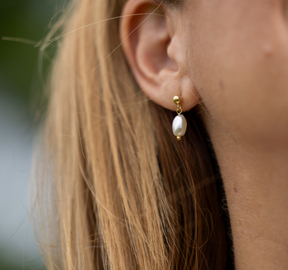 Pearl Drop Earrings
