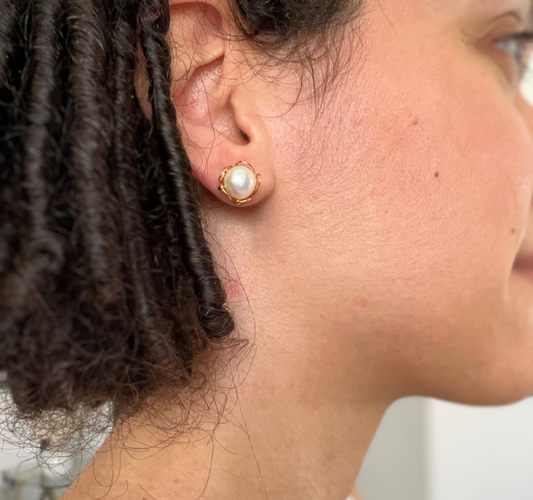 Darla Pearl Studs