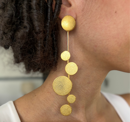 Ball Drop Earrings