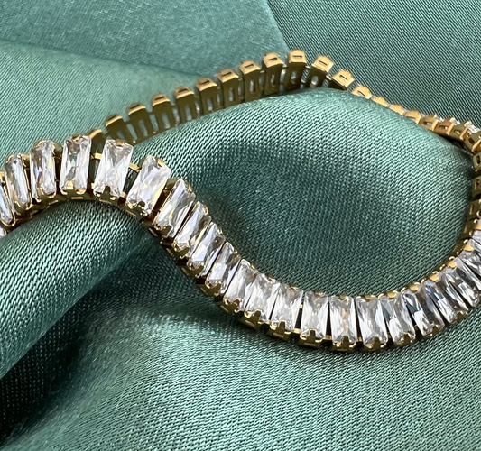 Shayna Baguette Bracelet