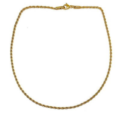 Golden Rope Necklace