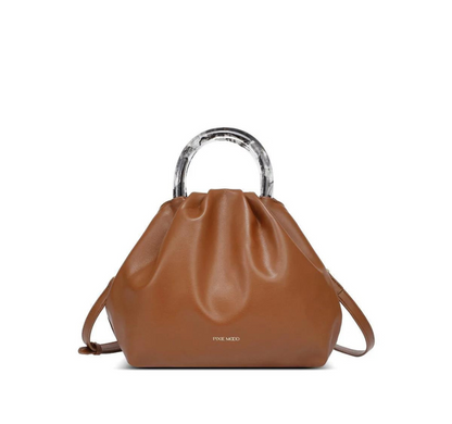 Dumpling Tote- Chestnut