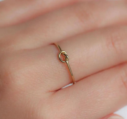 Knot Stackable Ring