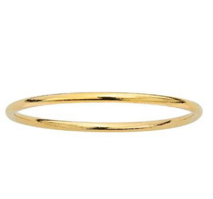 Plain Stackable Ring