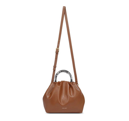 Dumpling Tote- Chestnut