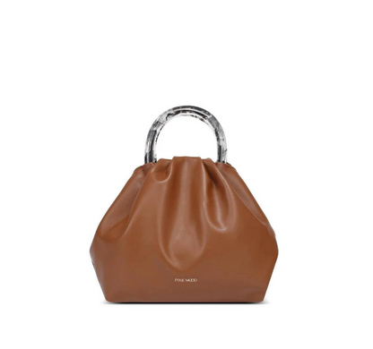 Dumpling Tote- Chestnut