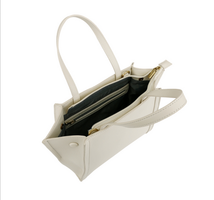 Valentina Tote- Cream