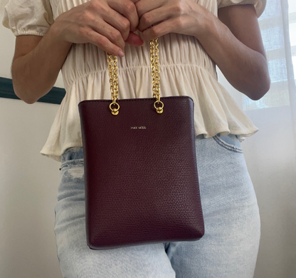 Naomi Phone Pouch- Wine