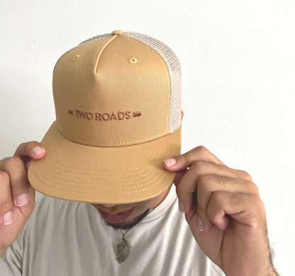 Bridger Mesh Cap- wheat