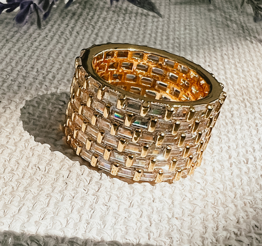 Shiloh Band Ring
