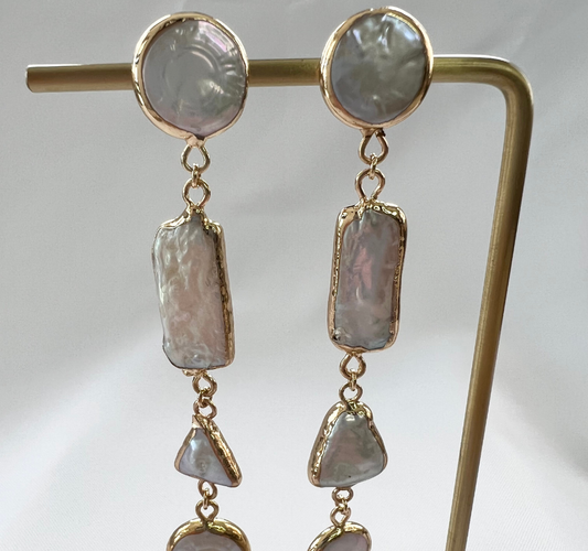 Tatiana Pearl Drop Earrings